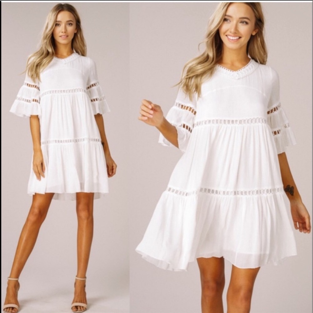 Listicle dress, BNWT. Sz M, would fit a size 8.